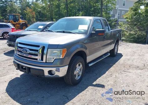 2011 Ford F-150 Xlt из США, поврежденный, VIN 1FTFX1EF0BFB20048